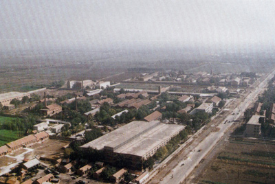 推土機(jī)總廠二、三分廠廠區(qū)